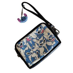 EUC Loungefly Disney Stitch Wallet/Change Purse/Wristlet